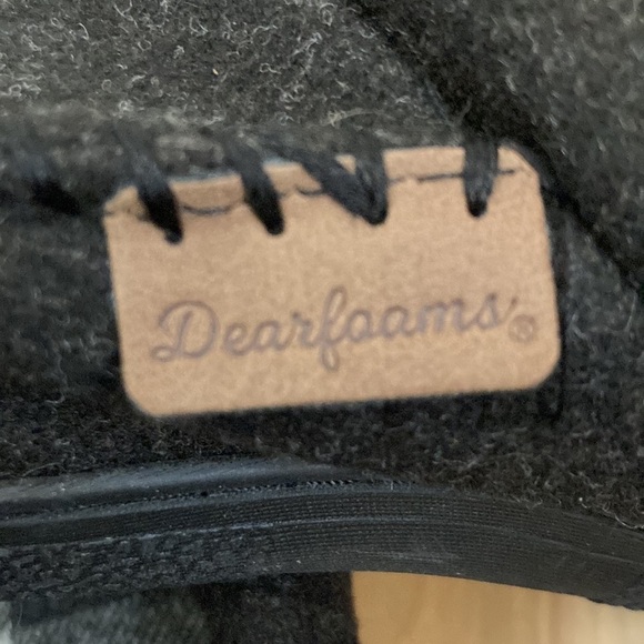 Dearfoam’s Slippers Men’s Size 9-10 - Picture 7 of 7